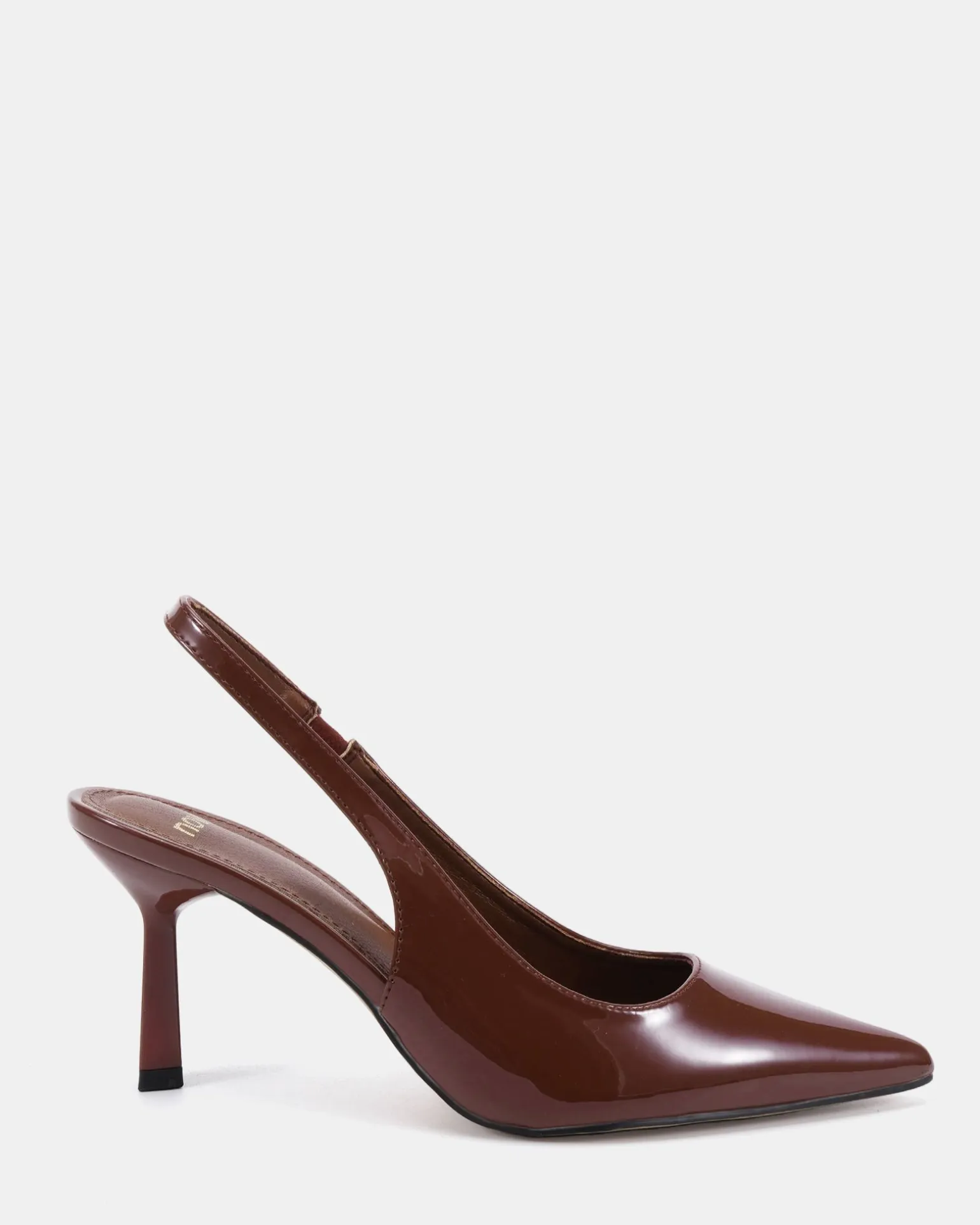 IRAYA PLUM PATENT High Heels