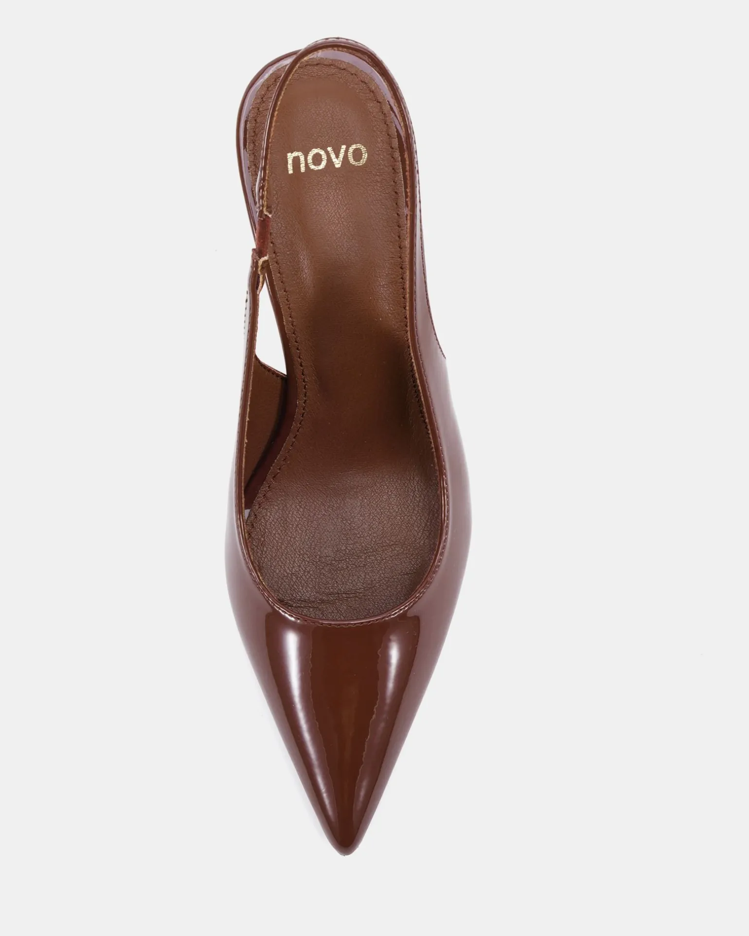 IRAYA PLUM PATENT High Heels