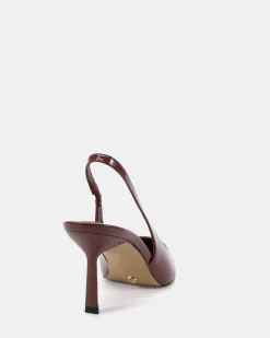 IRAYA PLUM PATENT High Heels