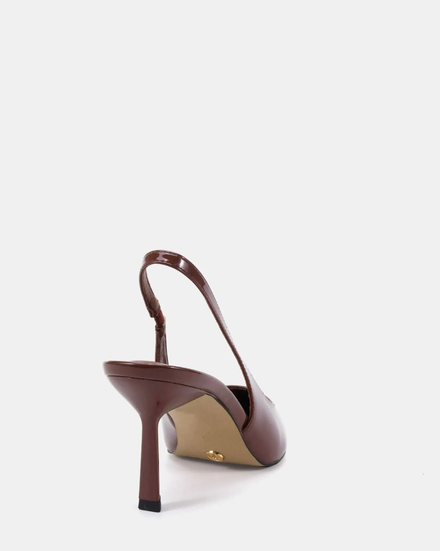 IRAYA PLUM PATENT High Heels