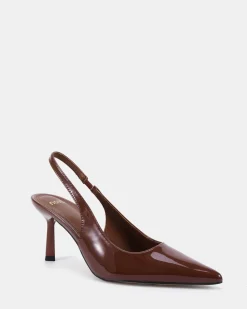 IRAYA PLUM PATENT High Heels