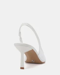IRAYA WHITE LACE Pumps