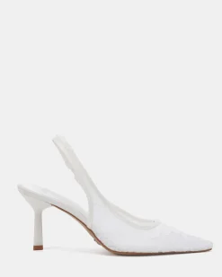 IRAYA WHITE LACE Pumps