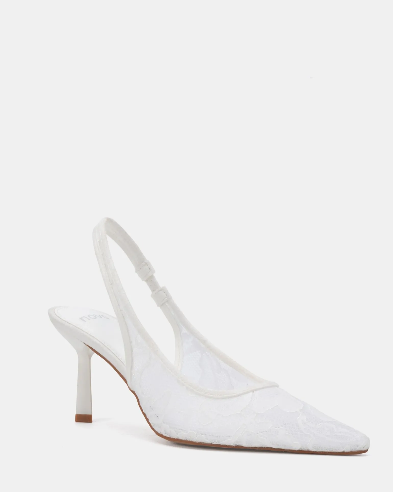 IRAYA WHITE LACE Pumps