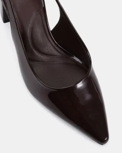 IRIE ESPRESSO PATENT Mid Heels