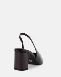 IRIE ESPRESSO PATENT Mid Heels