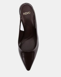 IRIE ESPRESSO PATENT Mid Heels