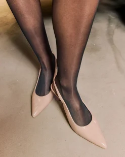 IRMA NEUTRAL PATENT High Heels