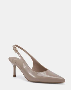 IRMA NEUTRAL PATENT High Heels