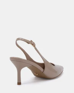 IRMA NEUTRAL PATENT High Heels