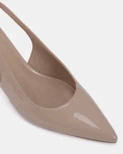 IRMA NEUTRAL PATENT High Heels