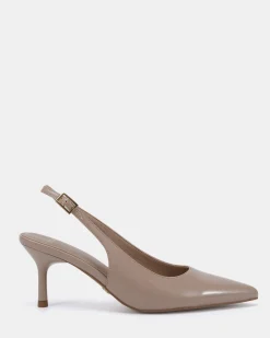 IRMA NEUTRAL PATENT High Heels