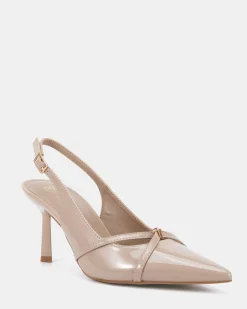 IRONA NEUTRAL PATENT Low Heels