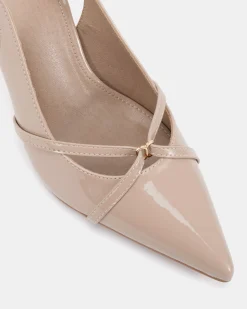 IRONA NEUTRAL PATENT Low Heels