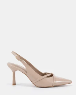 IRONA NEUTRAL PATENT Low Heels