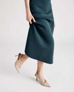 IRONA NEUTRAL PATENT Low Heels