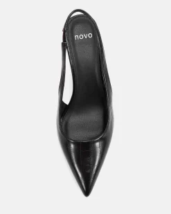 IRVIN BLACK Pumps