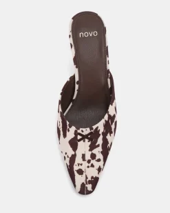 IRVINE ANIMAL PRINT Low Heels