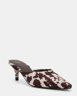 IRVINE ANIMAL PRINT Low Heels