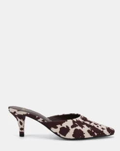 IRVINE ANIMAL PRINT Low Heels