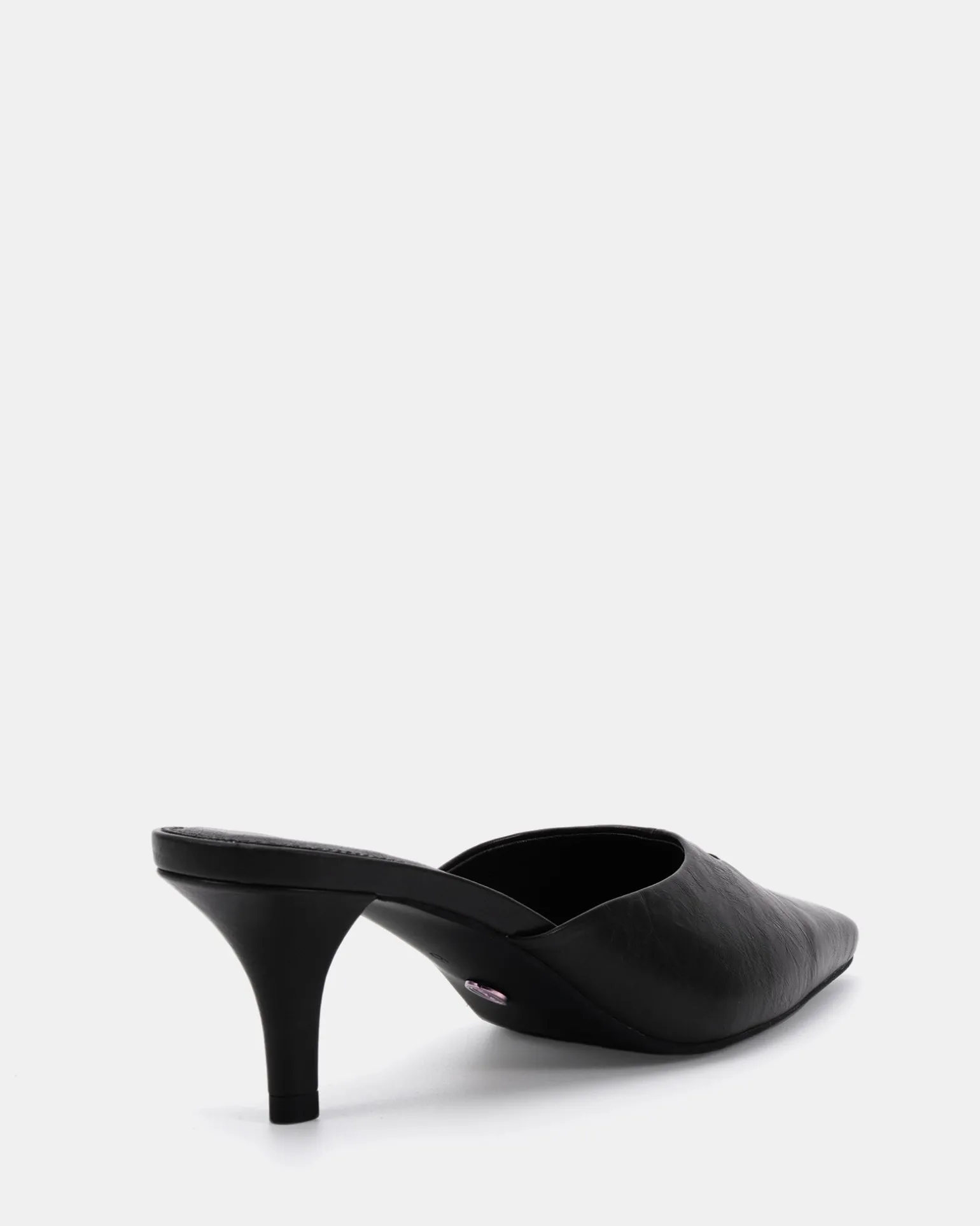 IRVINE BLACK Low Heels