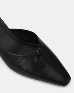 IRVINE BLACK Low Heels