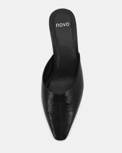 IRVINE BLACK Low Heels
