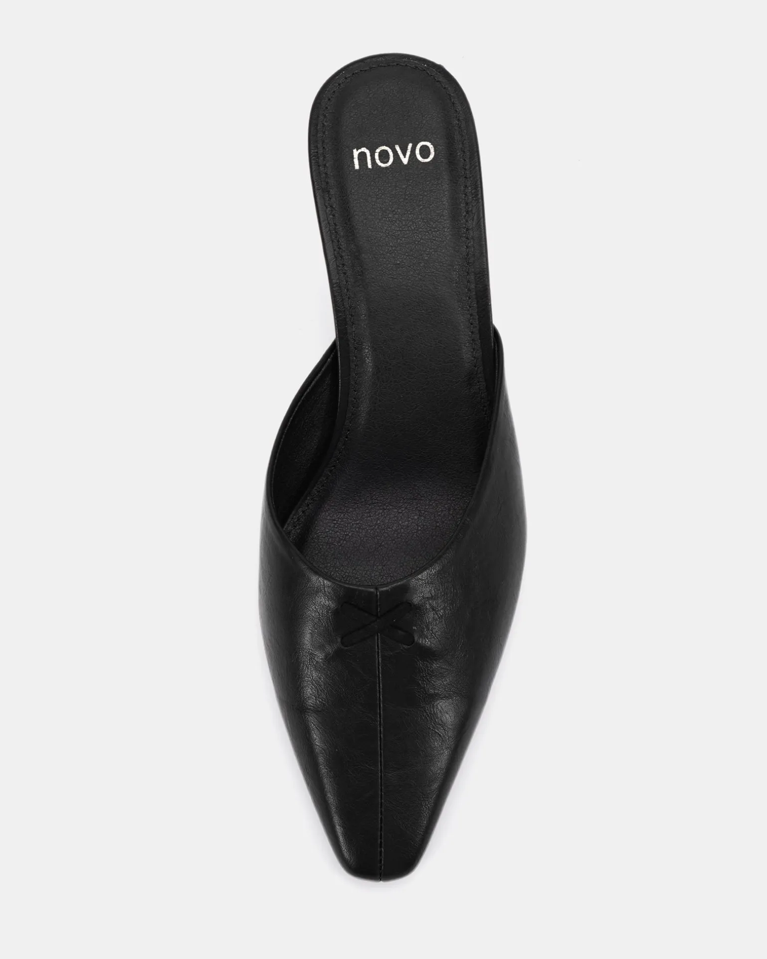 IRVINE BLACK Low Heels
