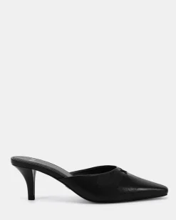 IRVINE BLACK Low Heels