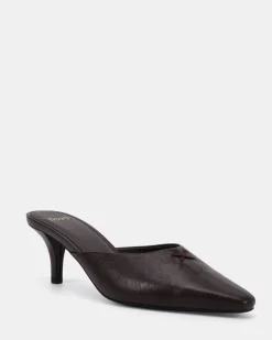 IRVINE ESPRESSO Low Heels