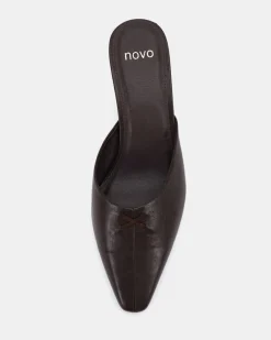 IRVINE ESPRESSO Low Heels