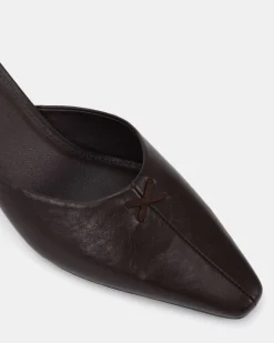 IRVINE ESPRESSO Low Heels