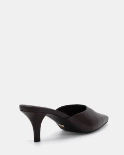 IRVINE ESPRESSO Low Heels