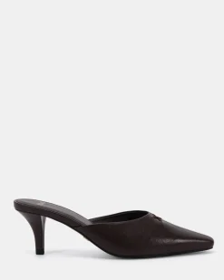 IRVINE ESPRESSO Low Heels