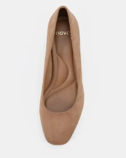 ISABELL BISCOFF SUEDE Low Heels