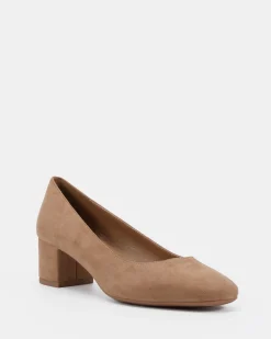 ISABELL BISCOFF SUEDE Low Heels