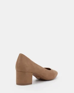 ISABELL BISCOFF SUEDE Low Heels