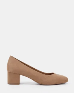 ISABELL BISCOFF SUEDE Low Heels