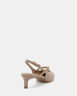 ISELA NEUTRAL SMOOTH Low Heels