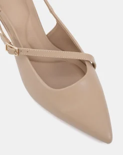 ISELA NEUTRAL SMOOTH Low Heels