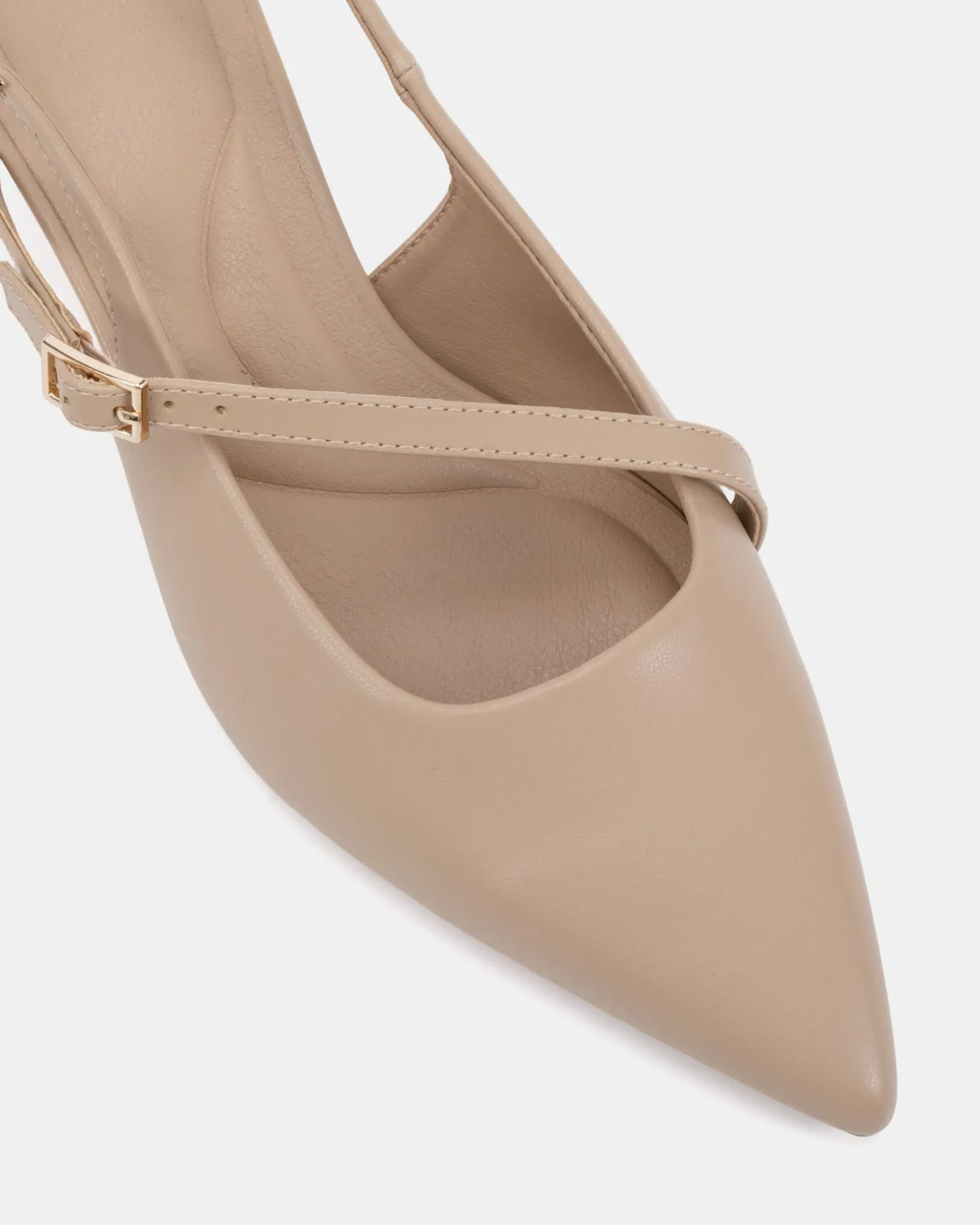 ISELA NEUTRAL SMOOTH Low Heels