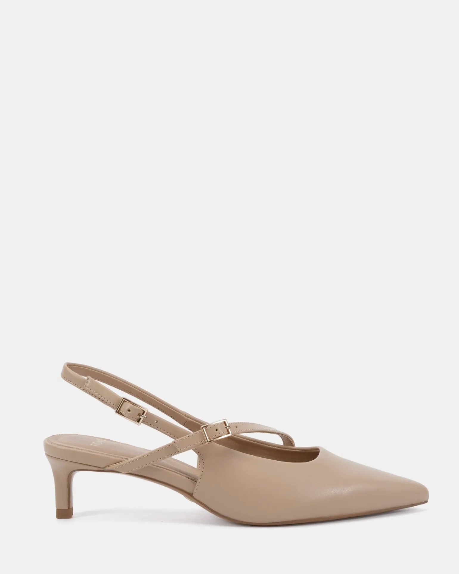 ISELA NEUTRAL SMOOTH Low Heels