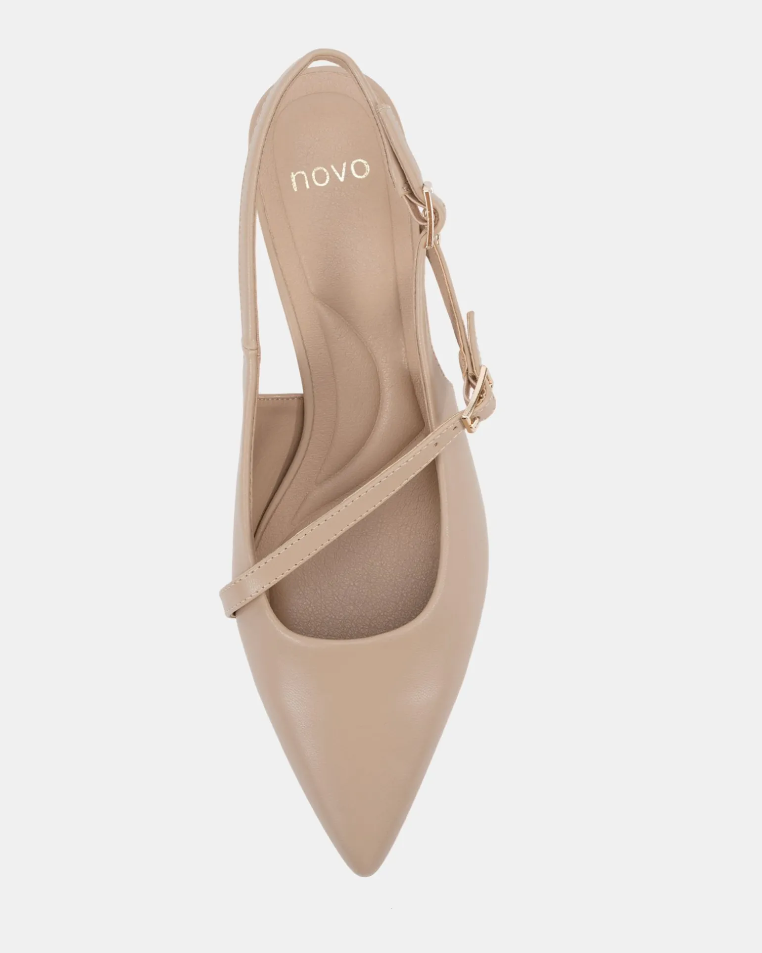ISELA NEUTRAL SMOOTH Low Heels