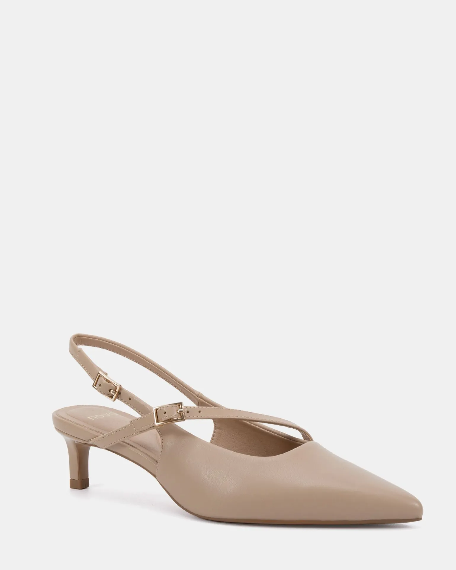 ISELA NEUTRAL SMOOTH Low Heels