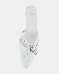 ISORELLA WHITE High Heels