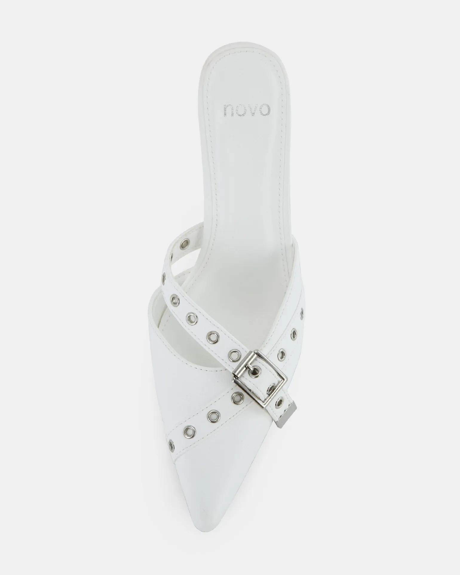 ISORELLA WHITE High Heels