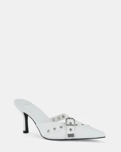 ISORELLA WHITE High Heels