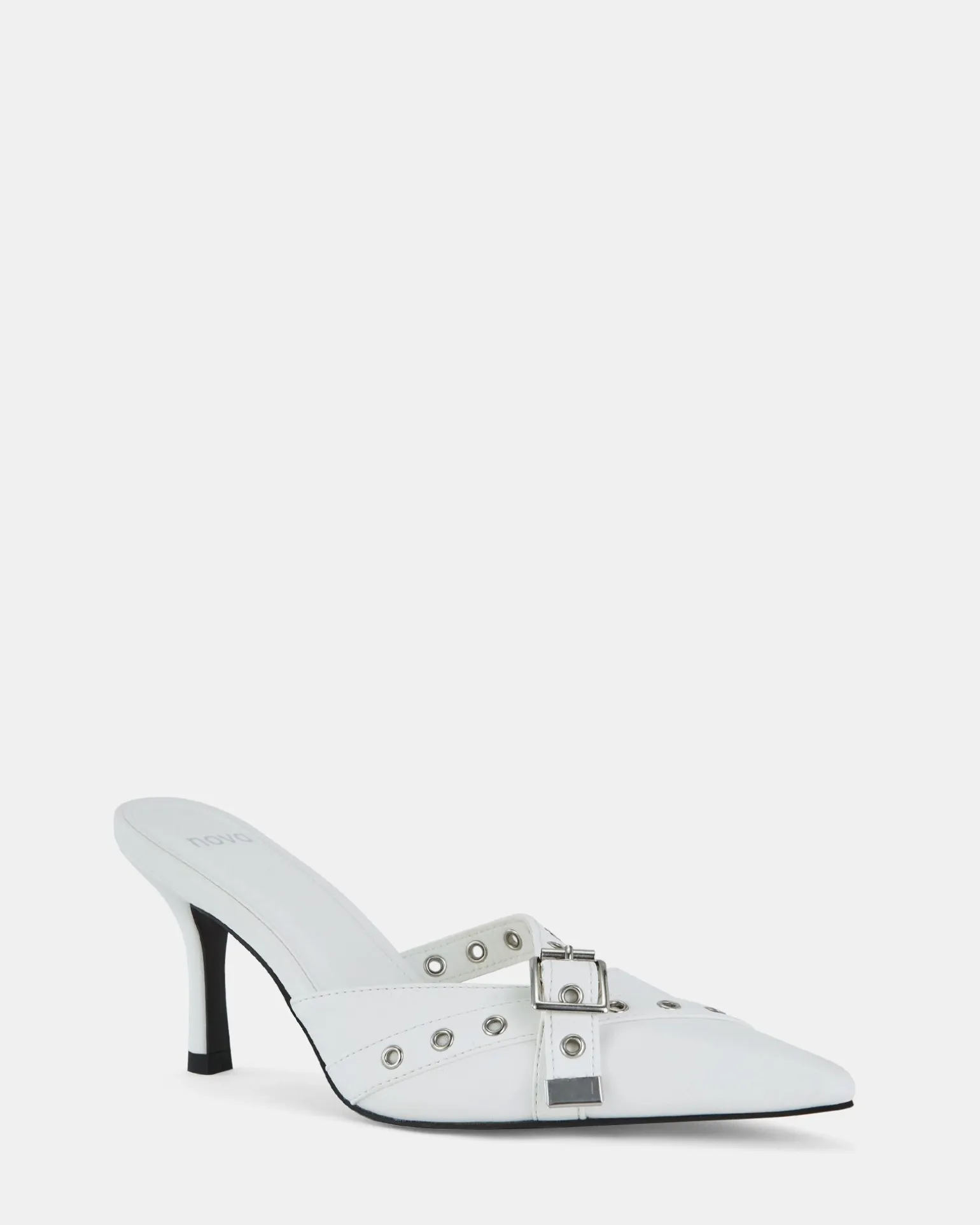 ISORELLA WHITE High Heels