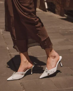 ISORELLA WHITE High Heels
