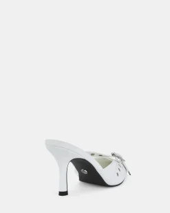 ISORELLA WHITE High Heels
